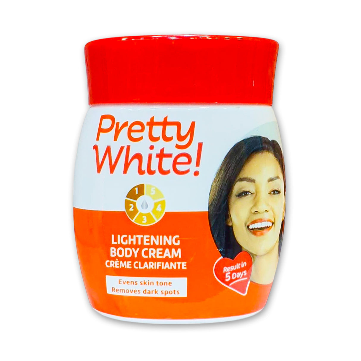 Pretty White Lightning Body Lotion Glagil