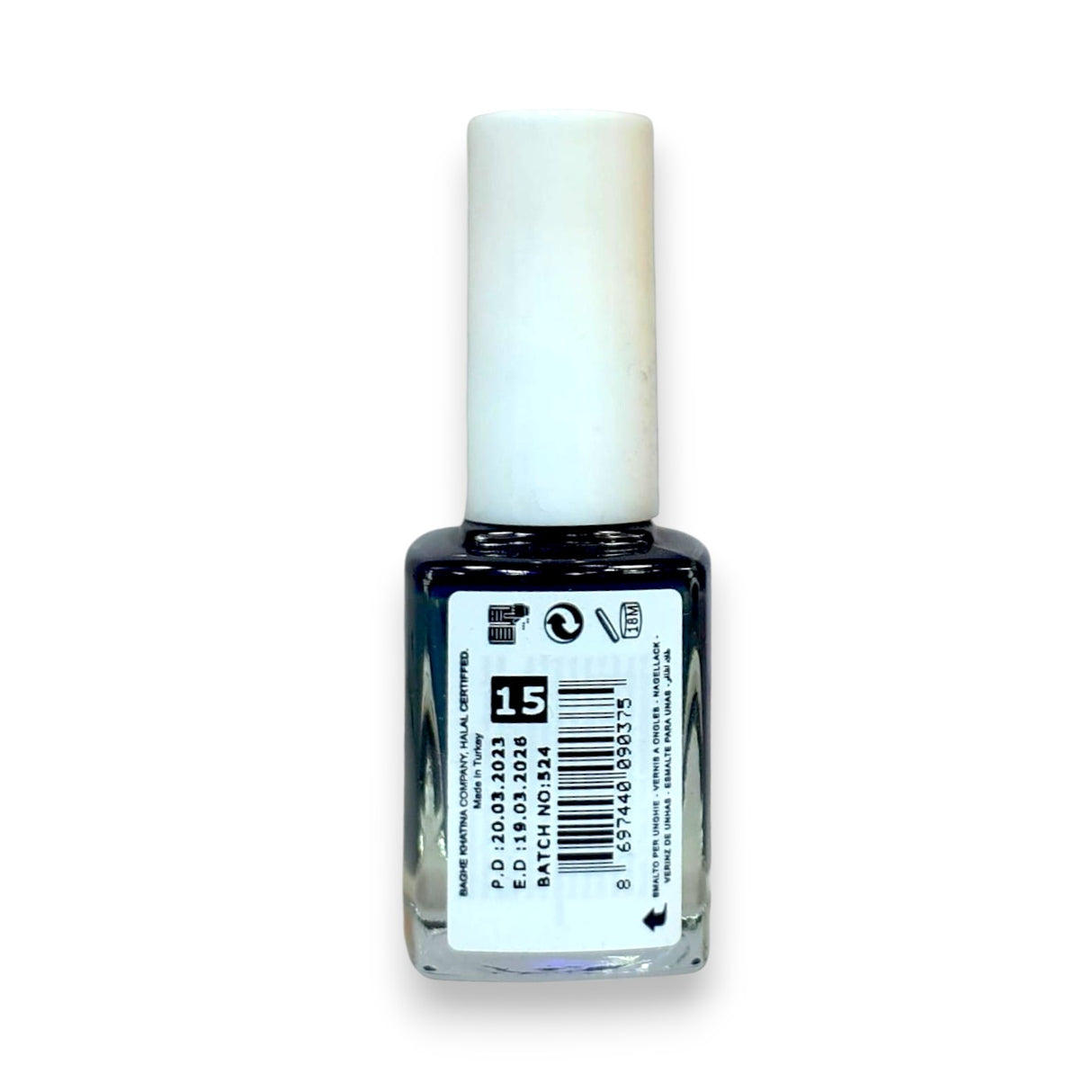 Baghe Khatina Nail Enamel 11ml Glagil