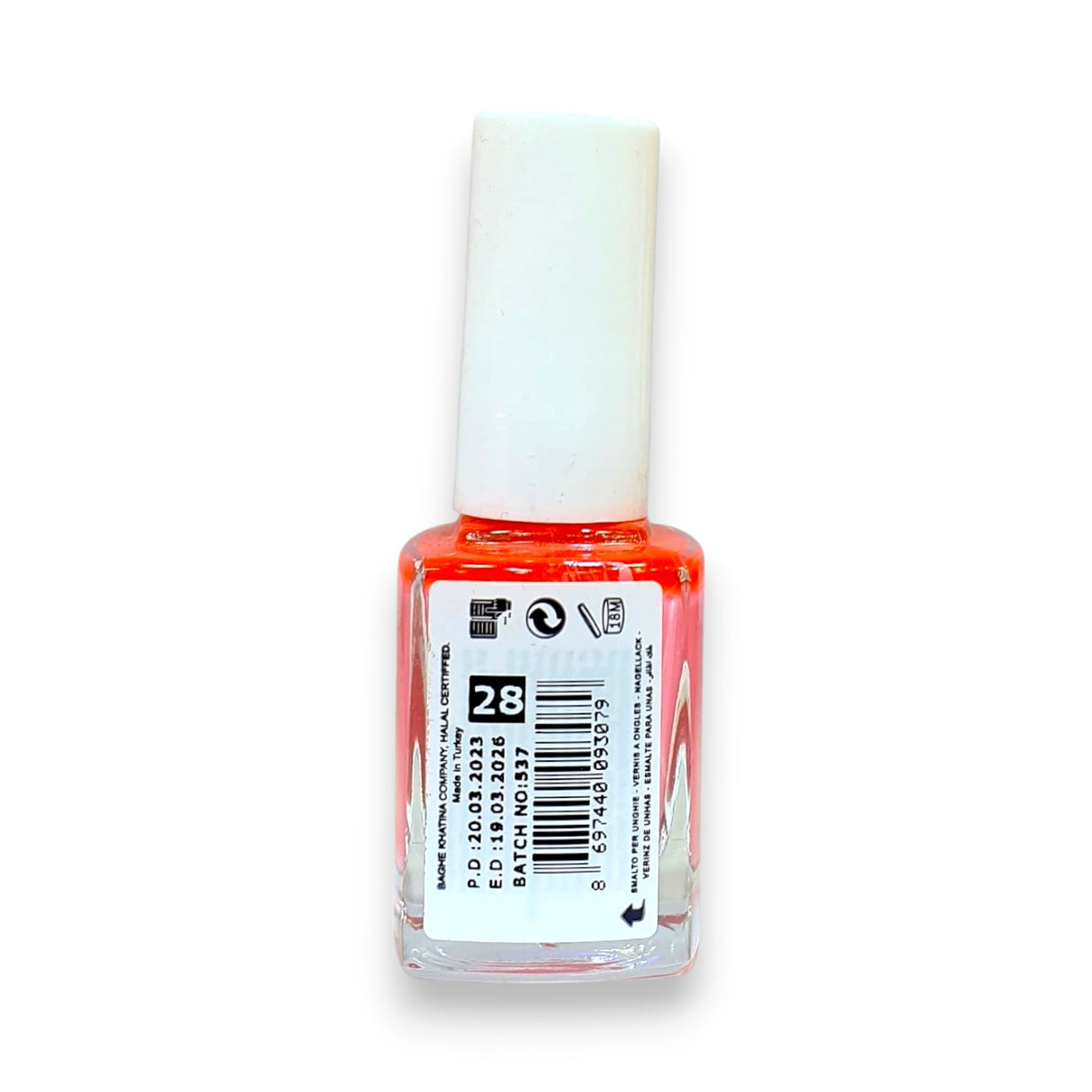 Baghe Khatina Nail Enamel 11ml Glagil