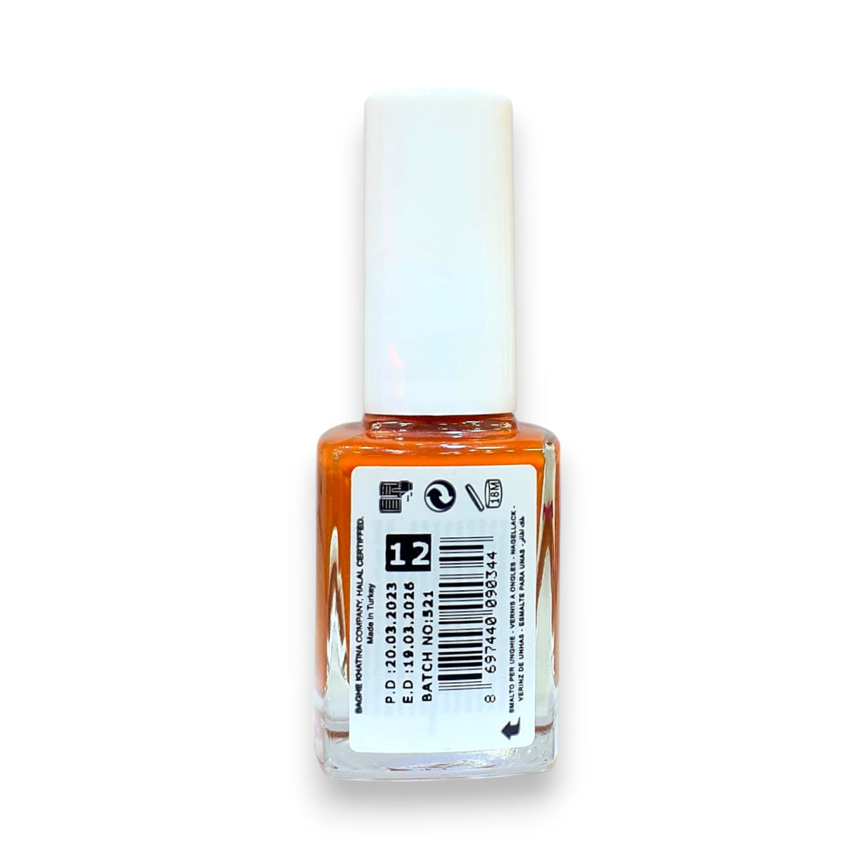 Baghe Khatina Nail Enamel 11ml Glagil