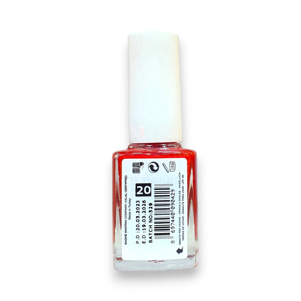 Baghe Khatina Nail Enamel 11ml Glagil