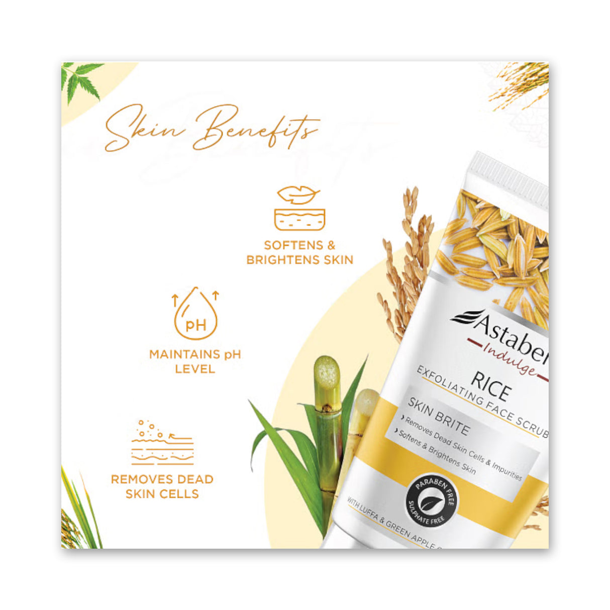 Astaberry Face Scrub - 100g Glagil