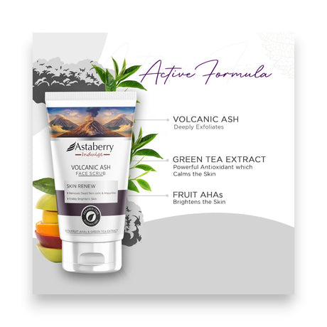 Astaberry Face Scrub - 100g Glagil