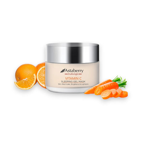 Astaberry Vitamin C Sleeping Gel Mask 50g Glagil