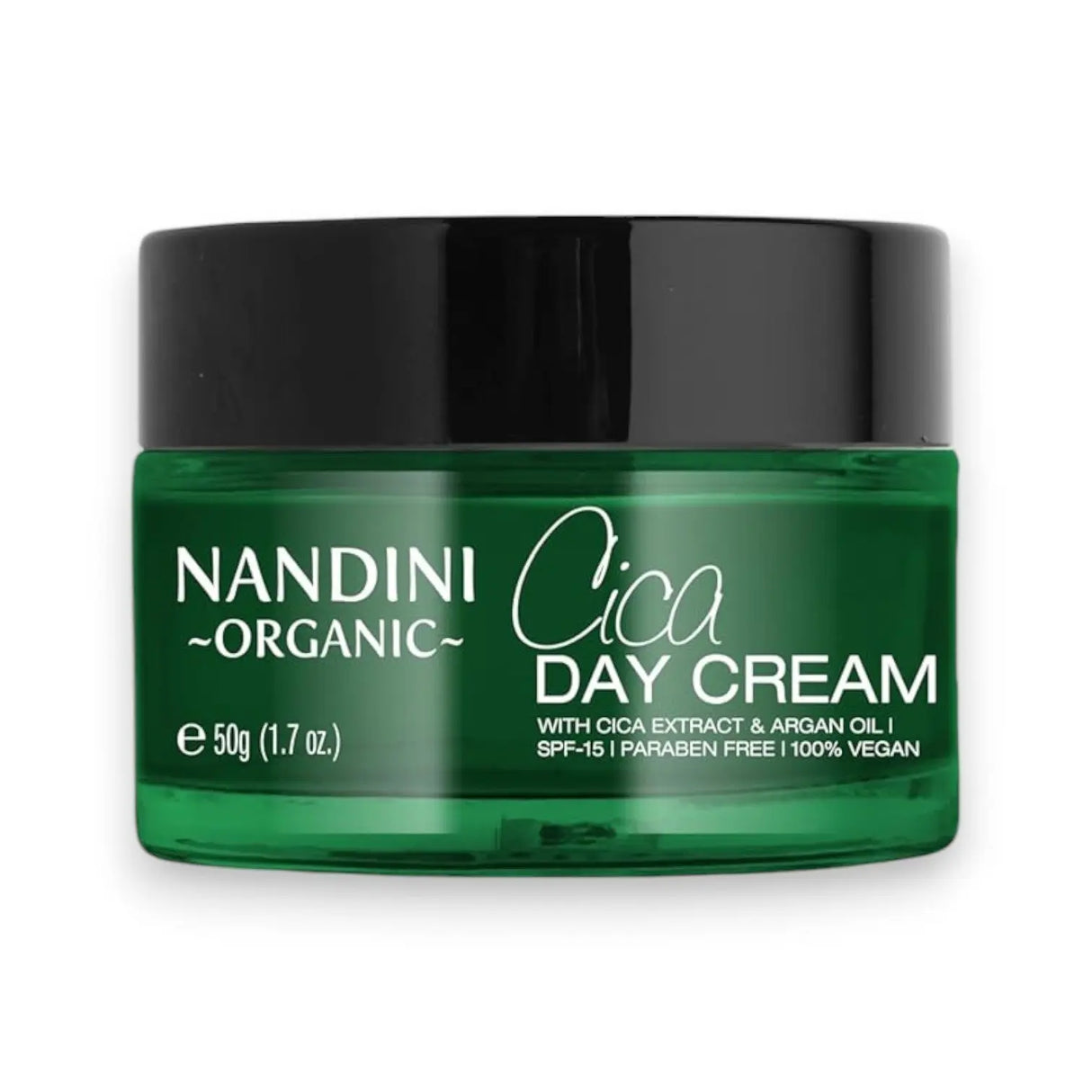 Nandini Organic Cica Day Cream with SPF 15, 50g Glagil