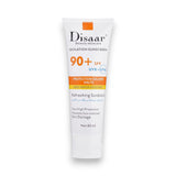 Disaar Isolation Sunscreen SPF 90+ Sunblock Cream 80ml Glagil