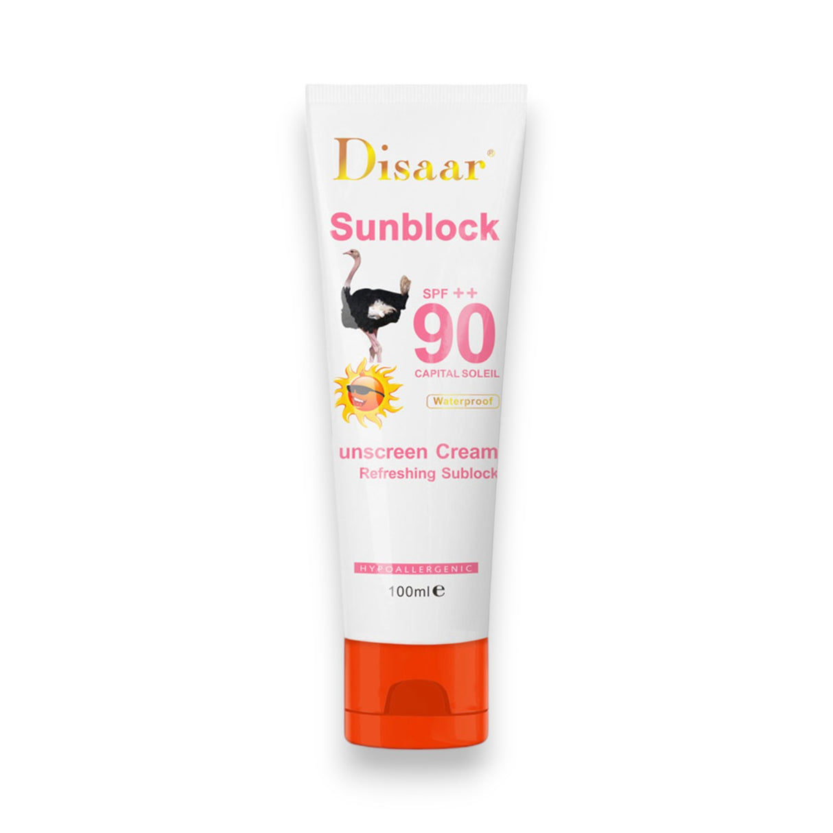 Disaar moisturizing Sunscreen Cream 100ml Glagil