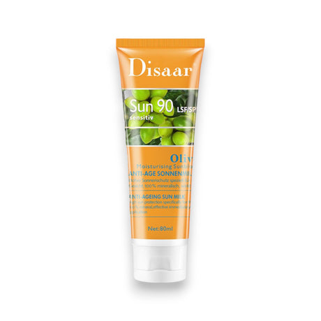 Disaar Olive Moisturising Sunblock SPF 90, 80ml Glagil