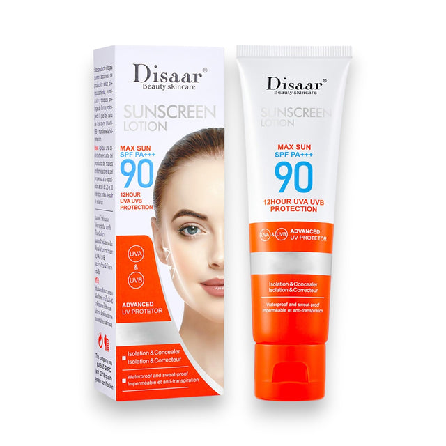 Disaar Sunscreen Lotion SPF90 50ml Glagil