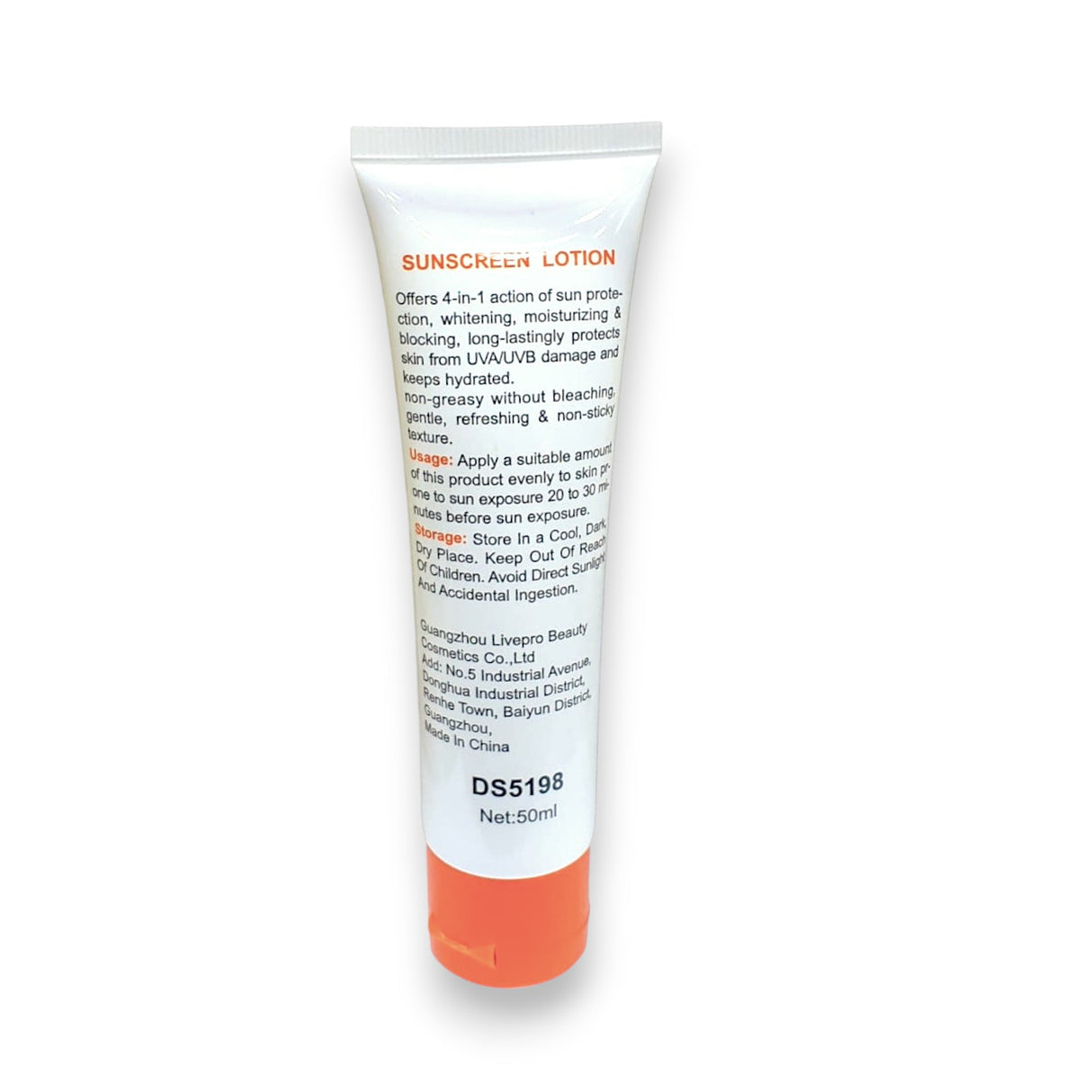 Disaar Sunscreen Lotion SPF90 50ml Glagil