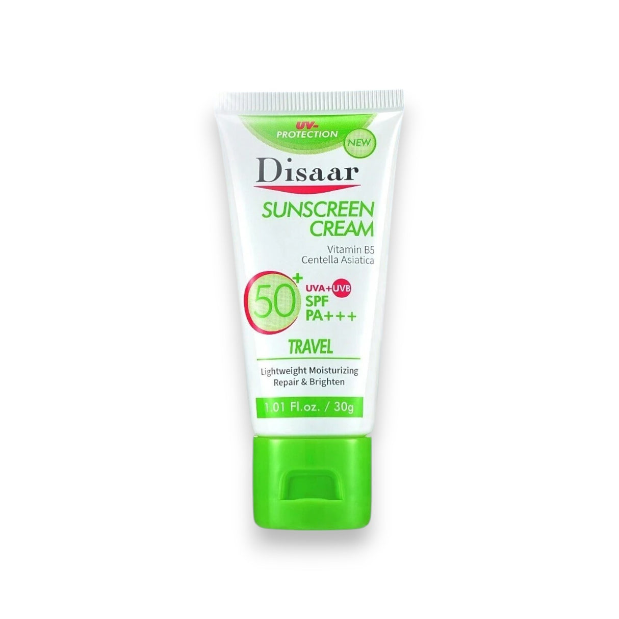 Disaar Sunscreen Cream SPF50 Travel 30g Glagil