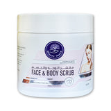 Beauty Track Face and Body Scrub 500ml Glagil