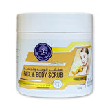 Beauty Track Face and Body Scrub 500ml Glagil