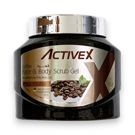 Activex Face & Body Scrub  500ml Glagil