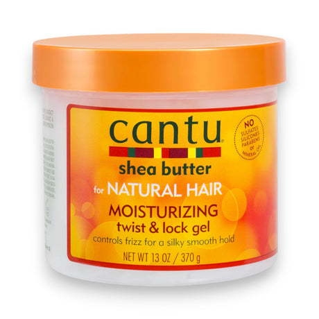 Cantu Shea Butter Moisturizing Twist & Lock Gel 370g Glagil