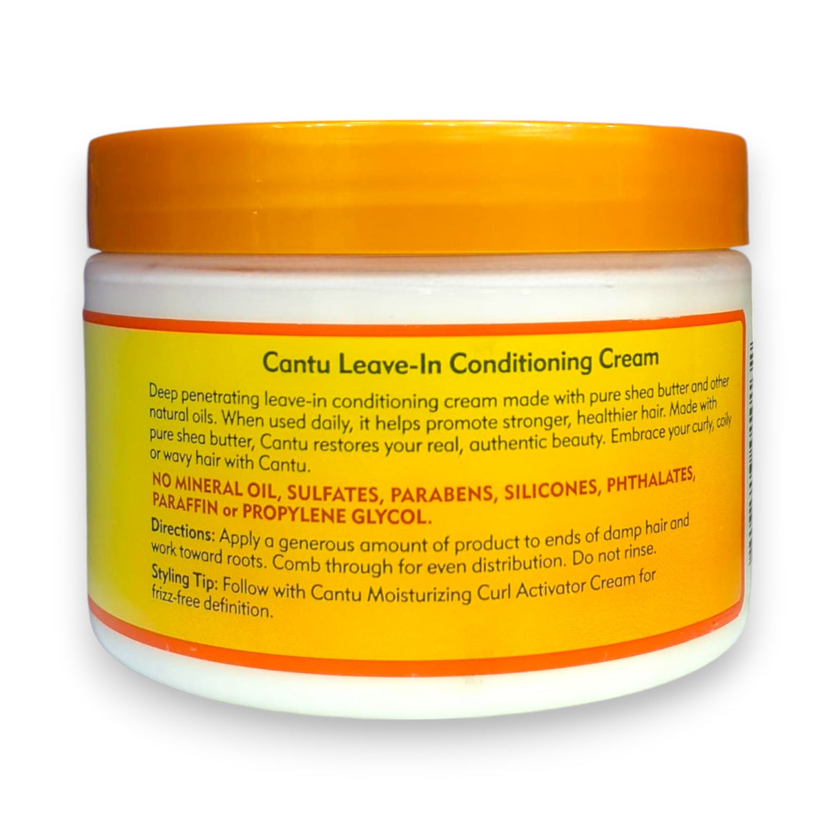 Cantu Shea Butter Coconut Curling Cream 340g Glagil