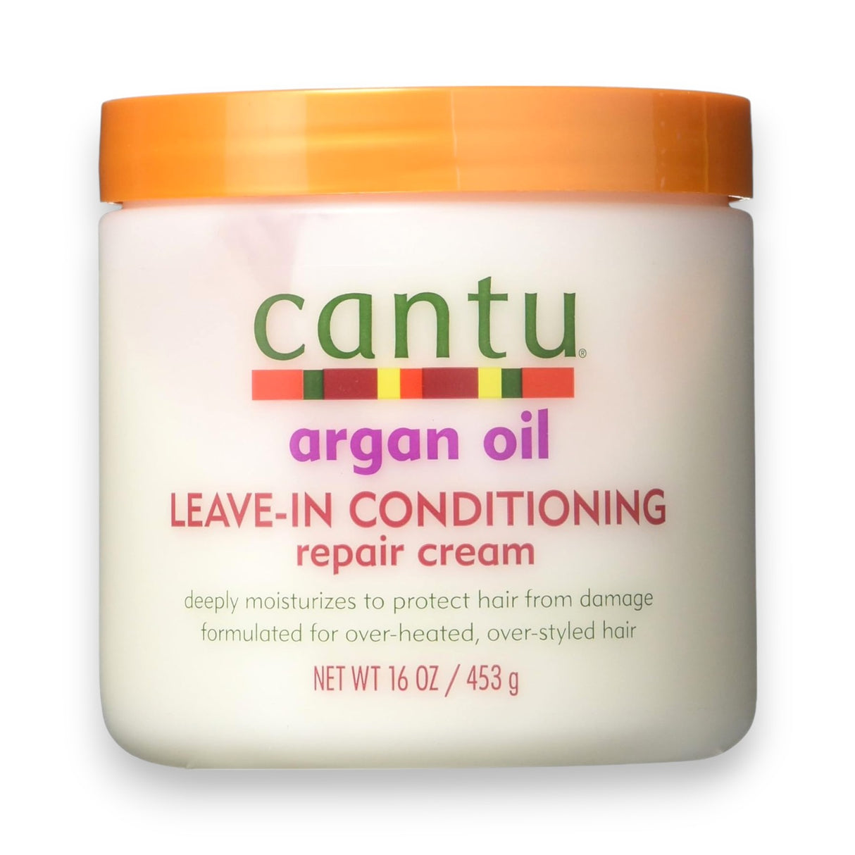 Cantu Argan Oil Leave-In Conditioning Repair Cream 453g Glagil