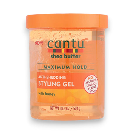 Cantu Shea Butter Maximum Hold Anti-Shedding Styling Gel 524g Glagil