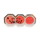 Gulf Girl You're So Sweet Blusher Palette 12g Glagil