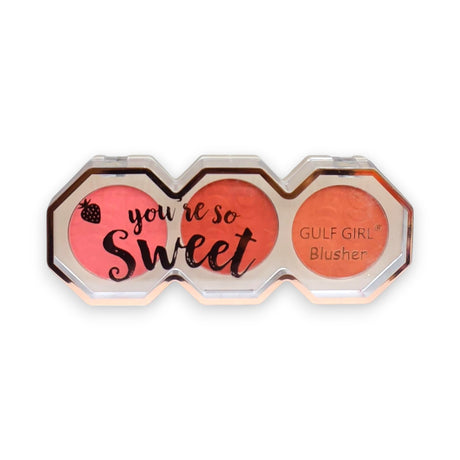 Gulf Girl You're So Sweet Blusher Palette 12g Glagil