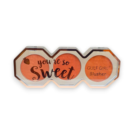 Gulf Girl You're So Sweet Blusher Palette 12g Glagil