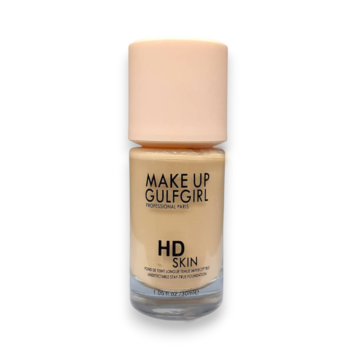 Make Up Gulf Girl HD Skin Foundation 30ml Glagil