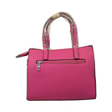 Block Front Pocket & Multi-Tone Tote Handbag Glagil