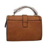 Faux Leather Shoulder Bag Glagil