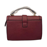 Faux Leather Shoulder Bag Glagil