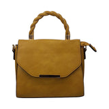 Faux Leather Handbag Glagil