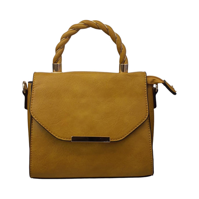 Faux Leather Handbag Glagil