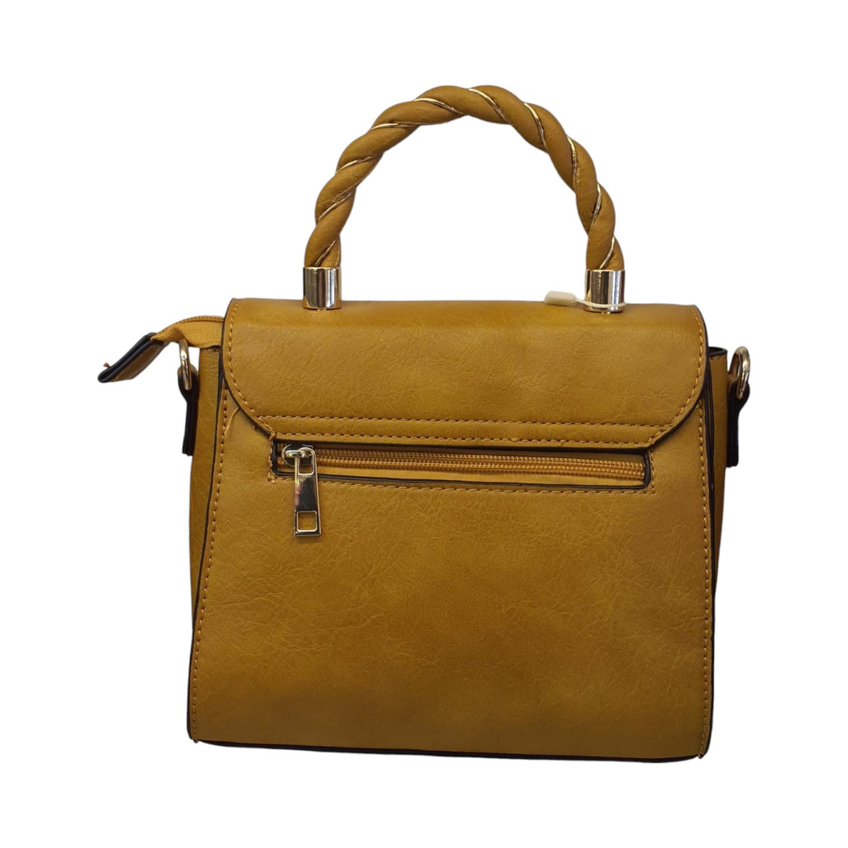 Faux Leather Handbag Glagil