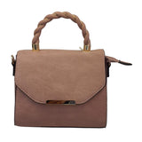 Faux Leather Handbag Glagil