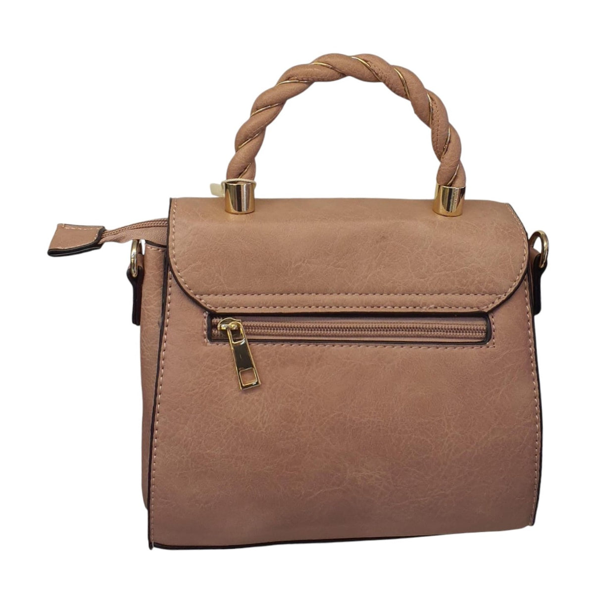 Faux Leather Handbag Glagil