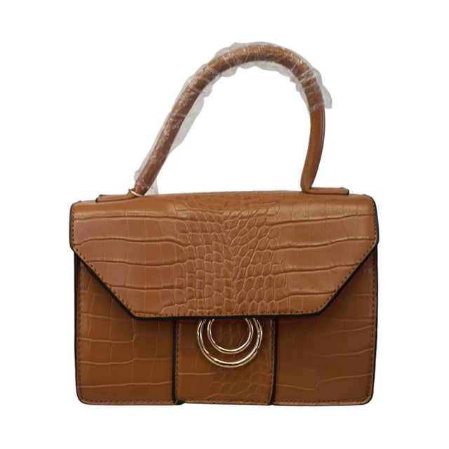 Crocodile Pattern Handbag Glagil