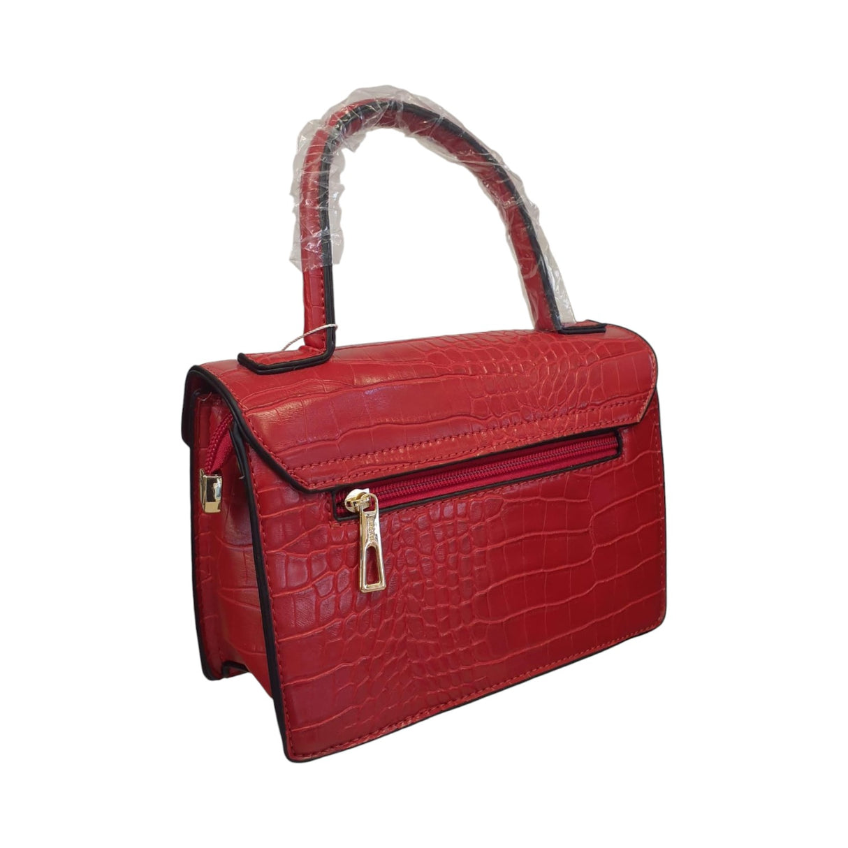 Crocodile Pattern Handbag Glagil