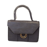 Crocodile Pattern Handbag Glagil