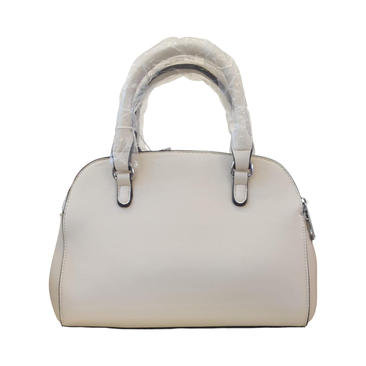 Curved Leather Handbag Glagil