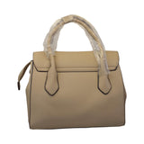 Leather Texture Top Handle Bag Glagil