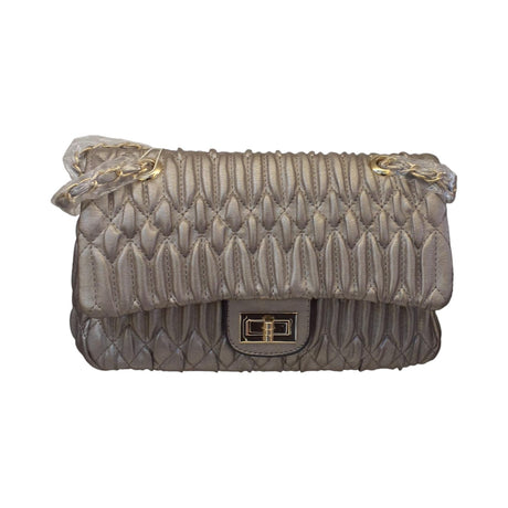 Quilted Chain Shoulder Bag Glagil