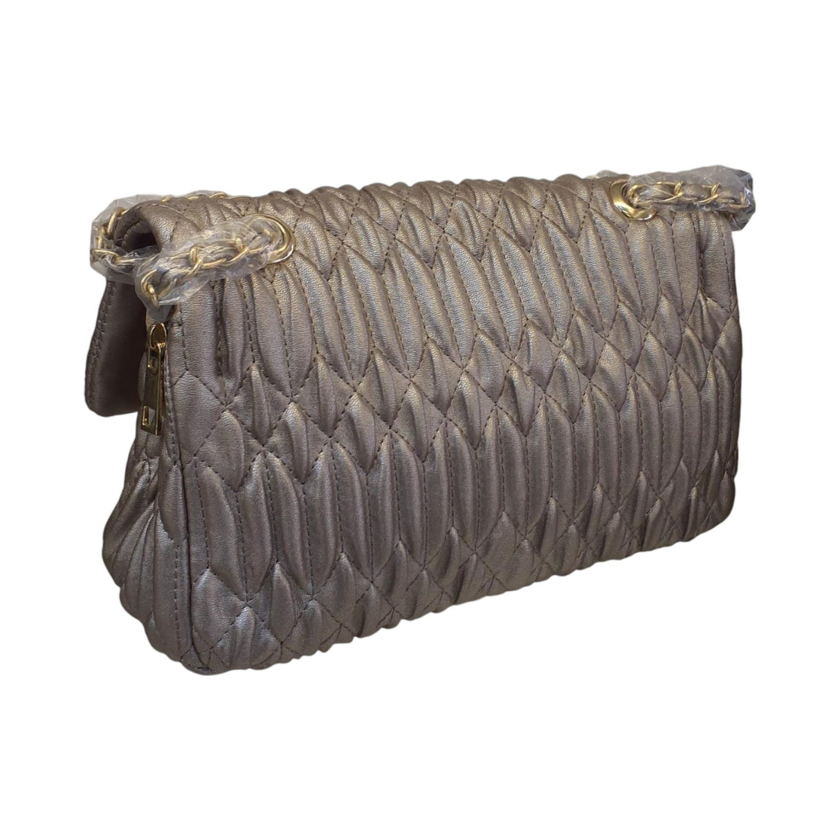 Quilted Chain Shoulder Bag Glagil