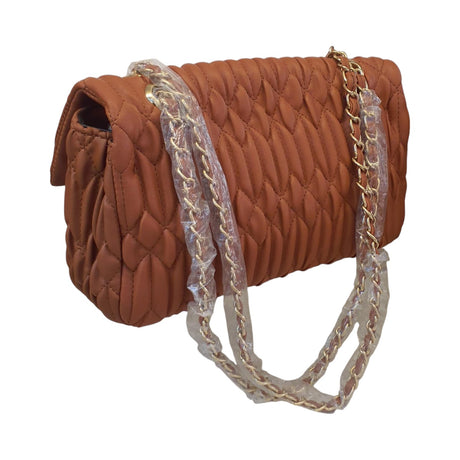 Quilted Chain Shoulder Bag Glagil