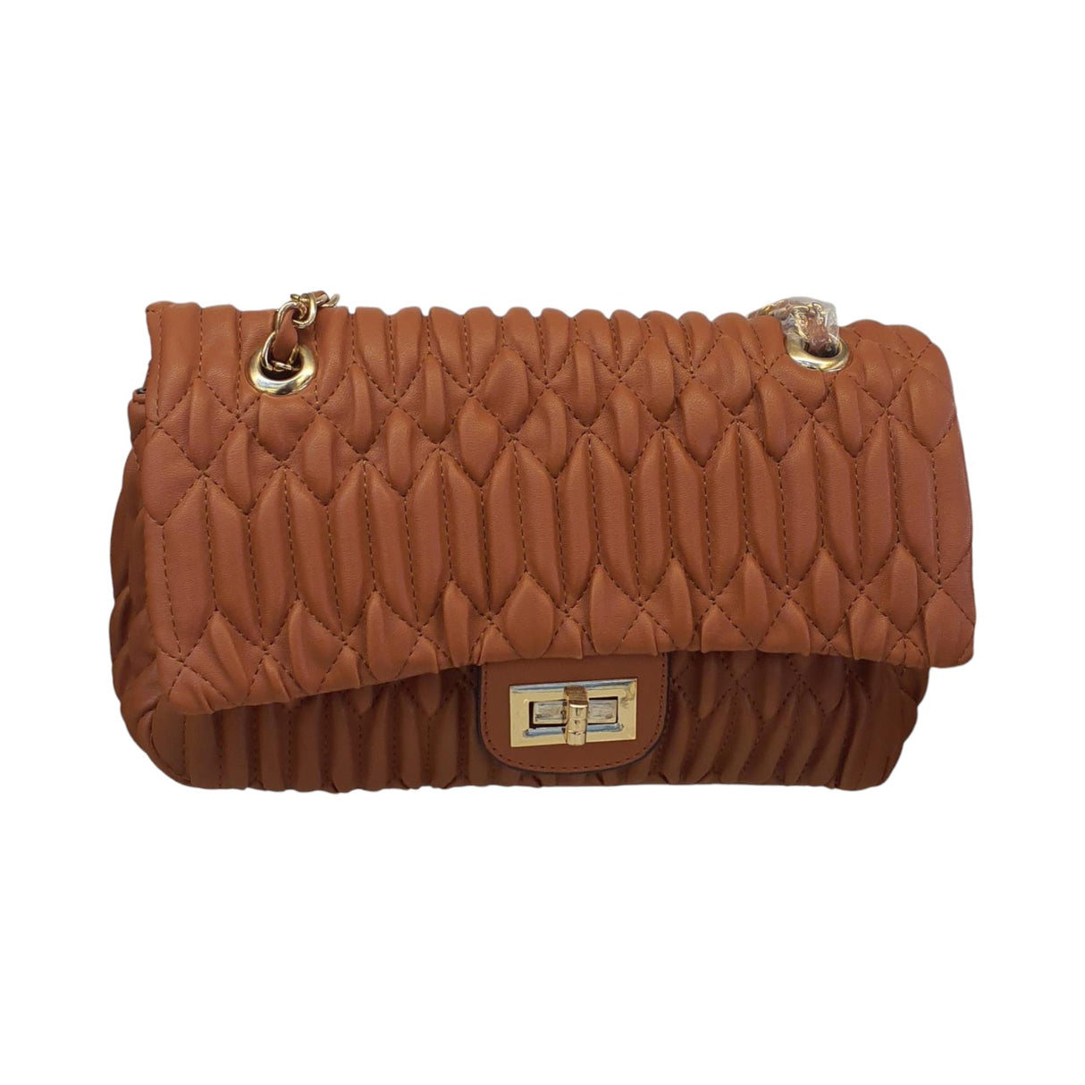 Quilted Chain Shoulder Bag Glagil