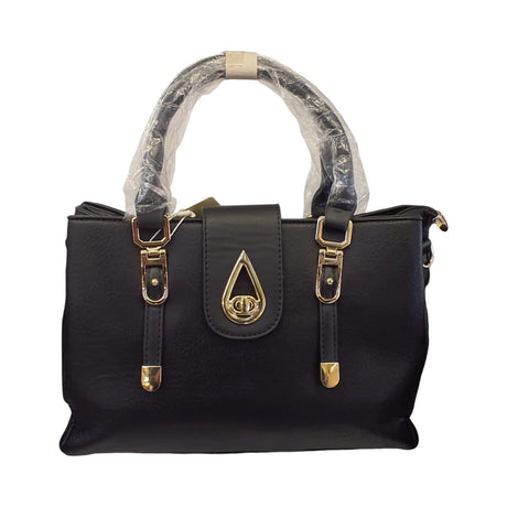 Drop Faux Leather Handbag Glagil