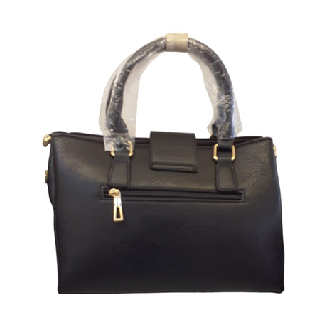 Drop Faux Leather Handbag Glagil