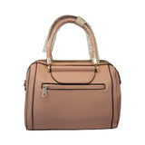 Structured Leather Handbag Glagil