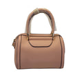 Structured Leather Handbag Glagil