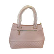 Pink Quilted Hand Bag Glagil