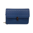 Blue Quilted Crossbody Bag Glagil