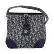 Navy Monogram Tote Bag Glagil